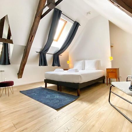 הוילה La Terrasse Notre Dame - Character House - 4P - Center הונפלר מראה חיצוני תמונה