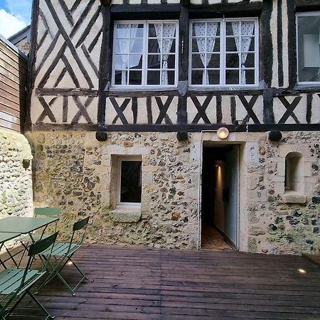 הוילה La Terrasse Notre Dame - Character House - 4P - Center הונפלר מראה חיצוני תמונה