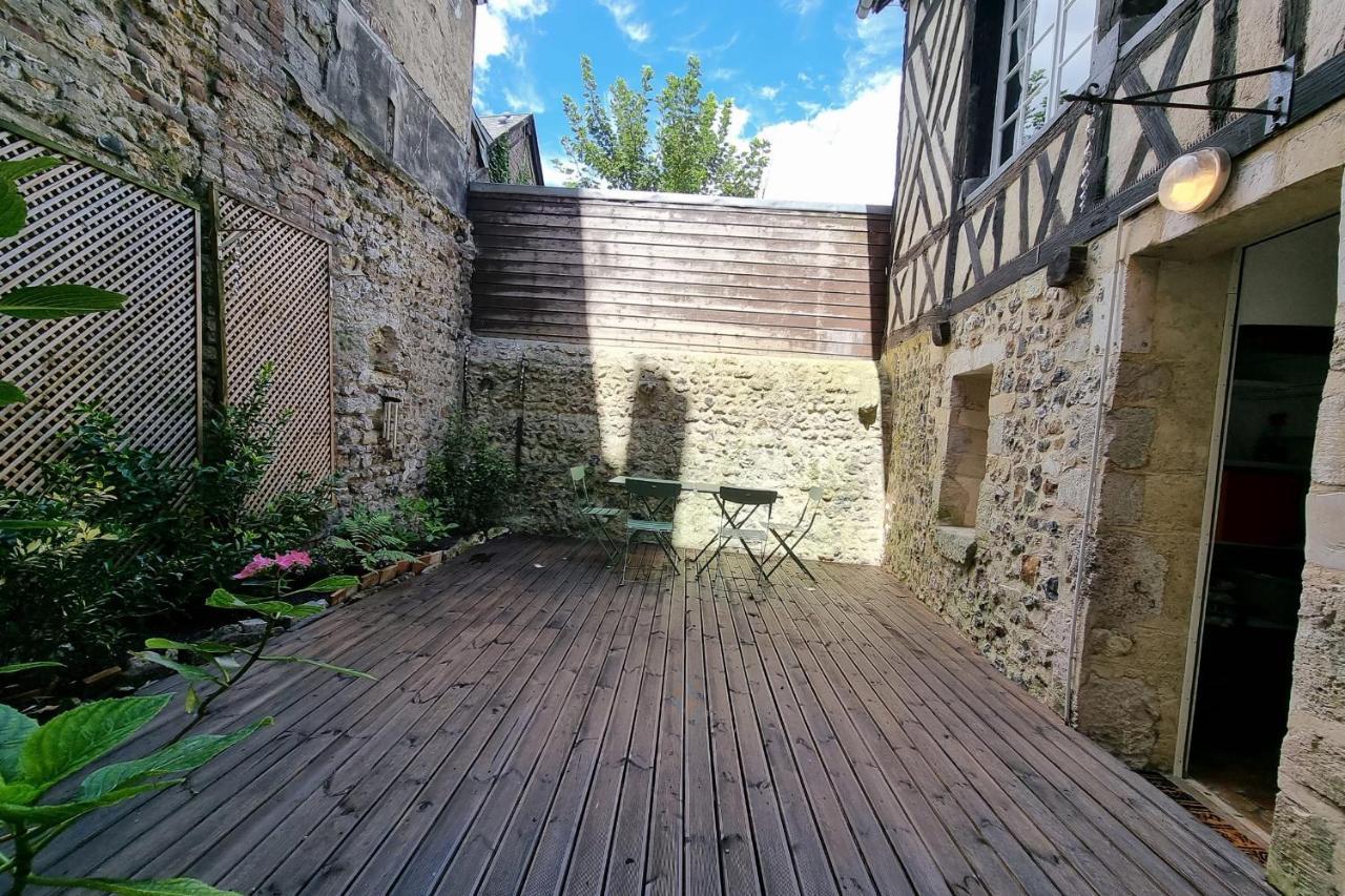 הוילה La Terrasse Notre Dame - Character House - 4P - Center הונפלר מראה חיצוני תמונה