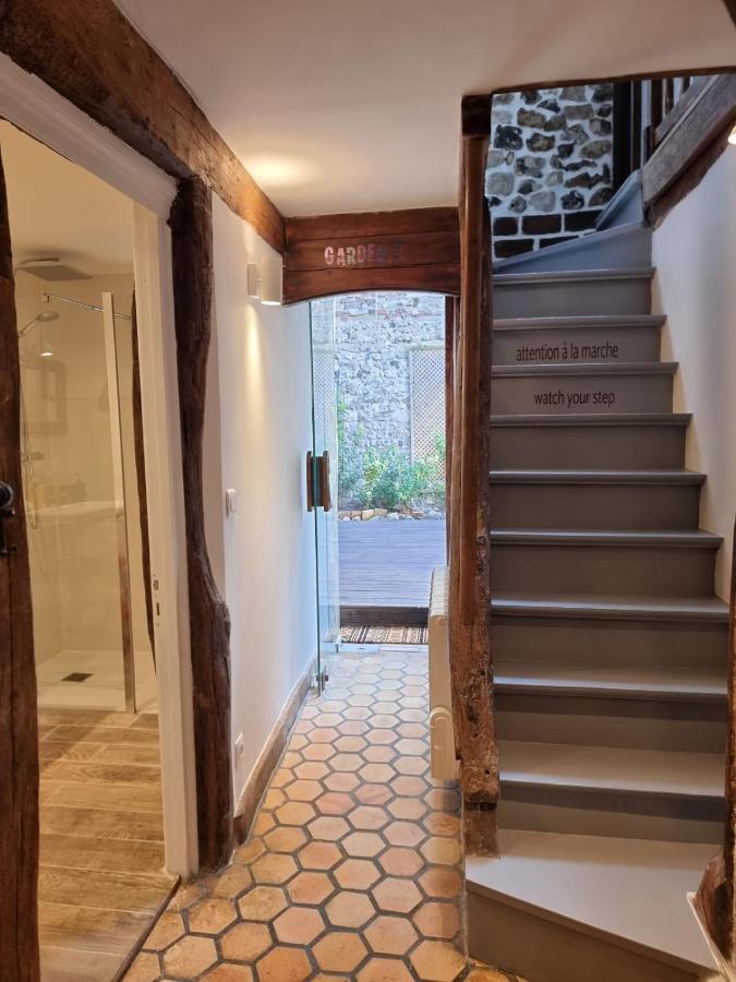 הוילה La Terrasse Notre Dame - Character House - 4P - Center הונפלר מראה חיצוני תמונה